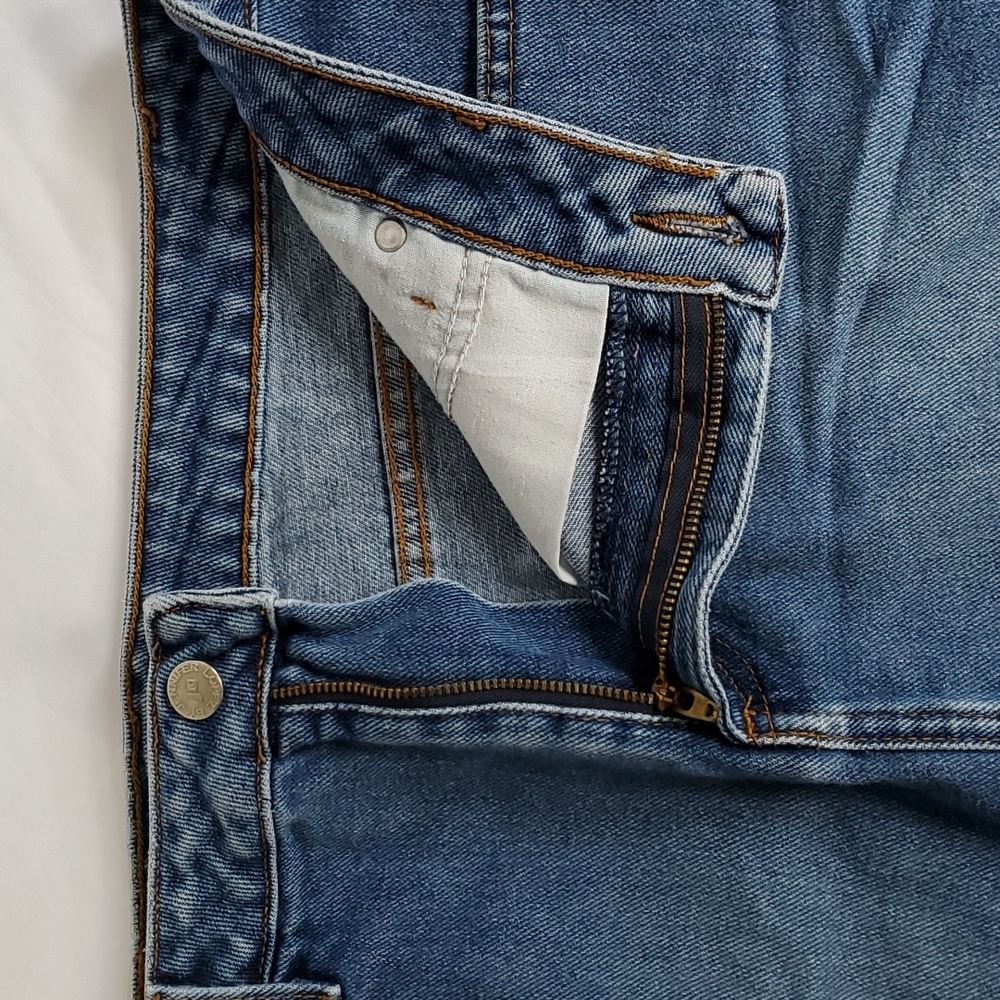 J. Lo Denim Skirt Size 11 - Picture 3 of 4